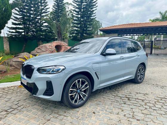BMW X3 2.0 16V HÍBRIDO M SPORT XDRIVE30E STEPTRONIC BMW X3 2.0 16V HÍBRIDO M SPORT XDRIVE30E STEPTRONIC